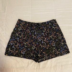 Floral Shorts